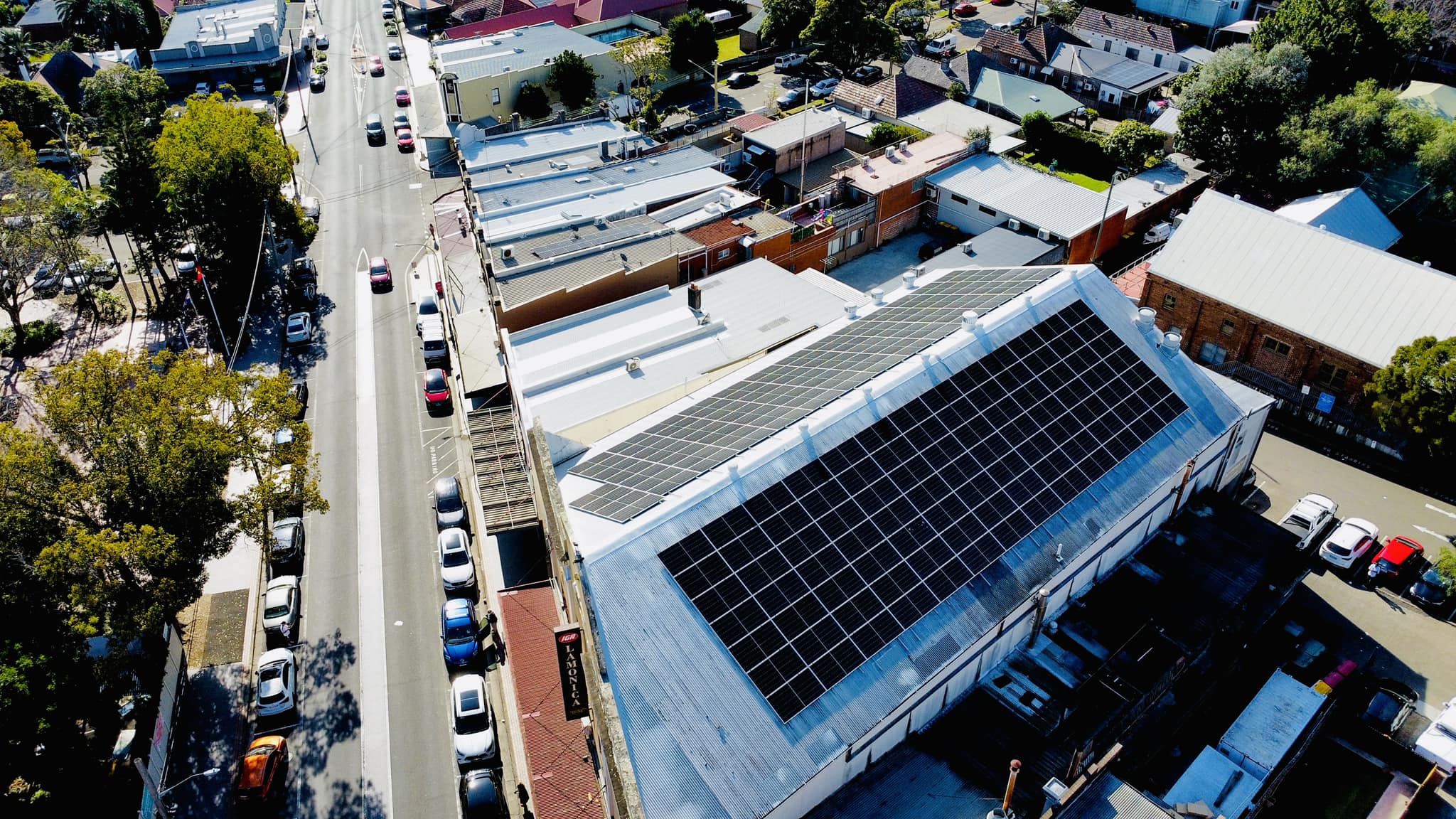 Commercial Solar Energy Solutions