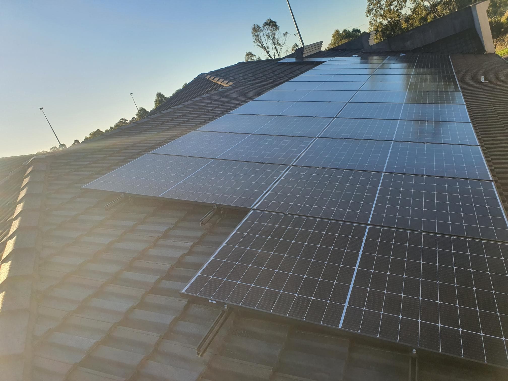 Solar Panel Installation
