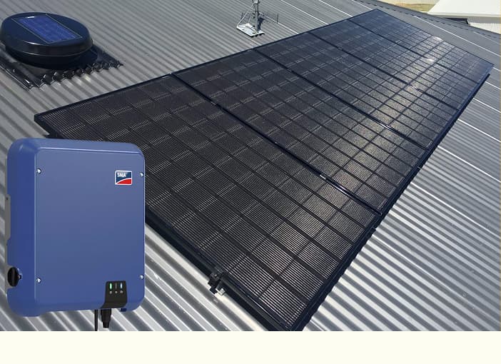 6.6kW System Banner
