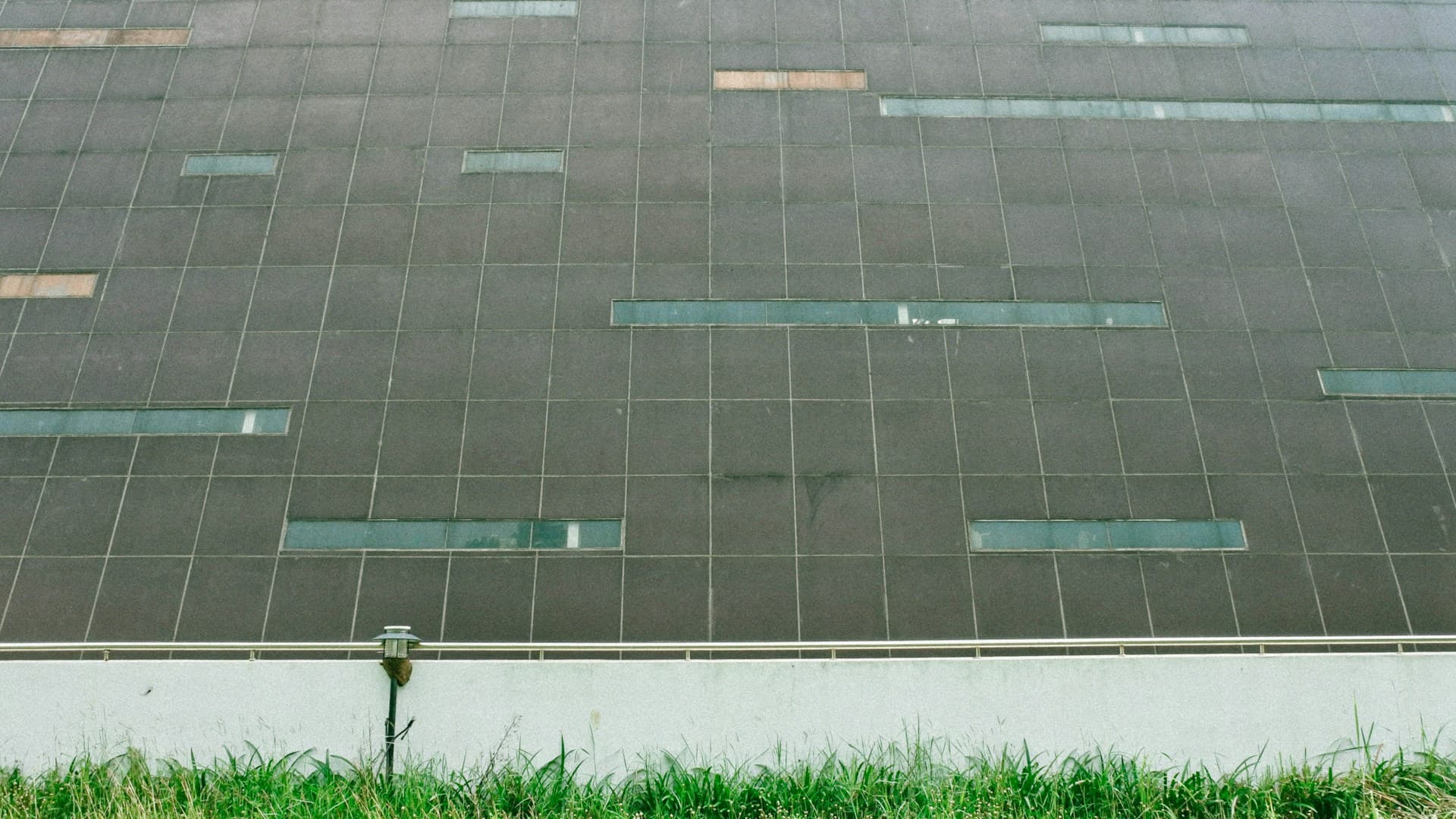 Solar installation work at Bright Futures School