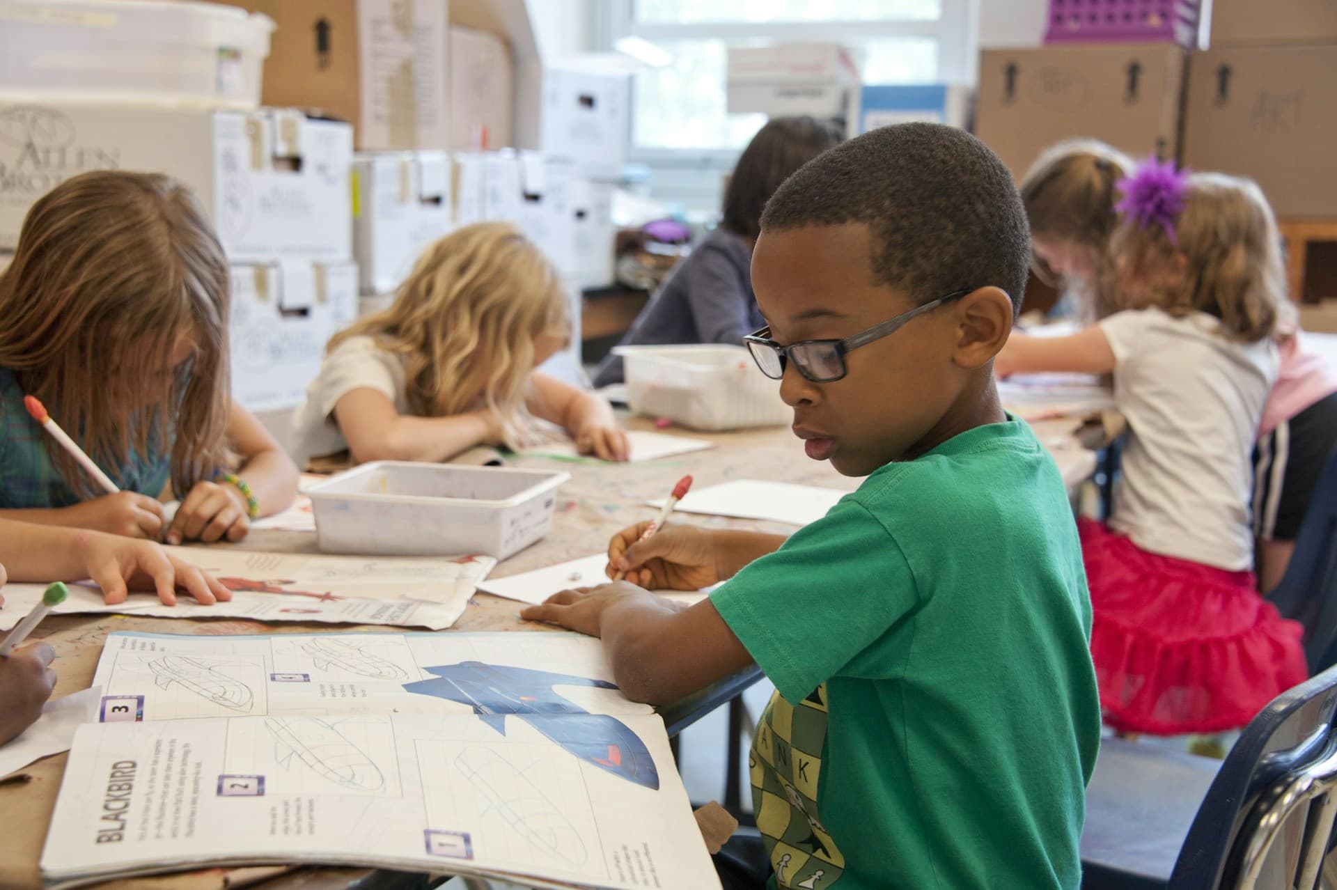 Solar energy systems at Bright Futures School