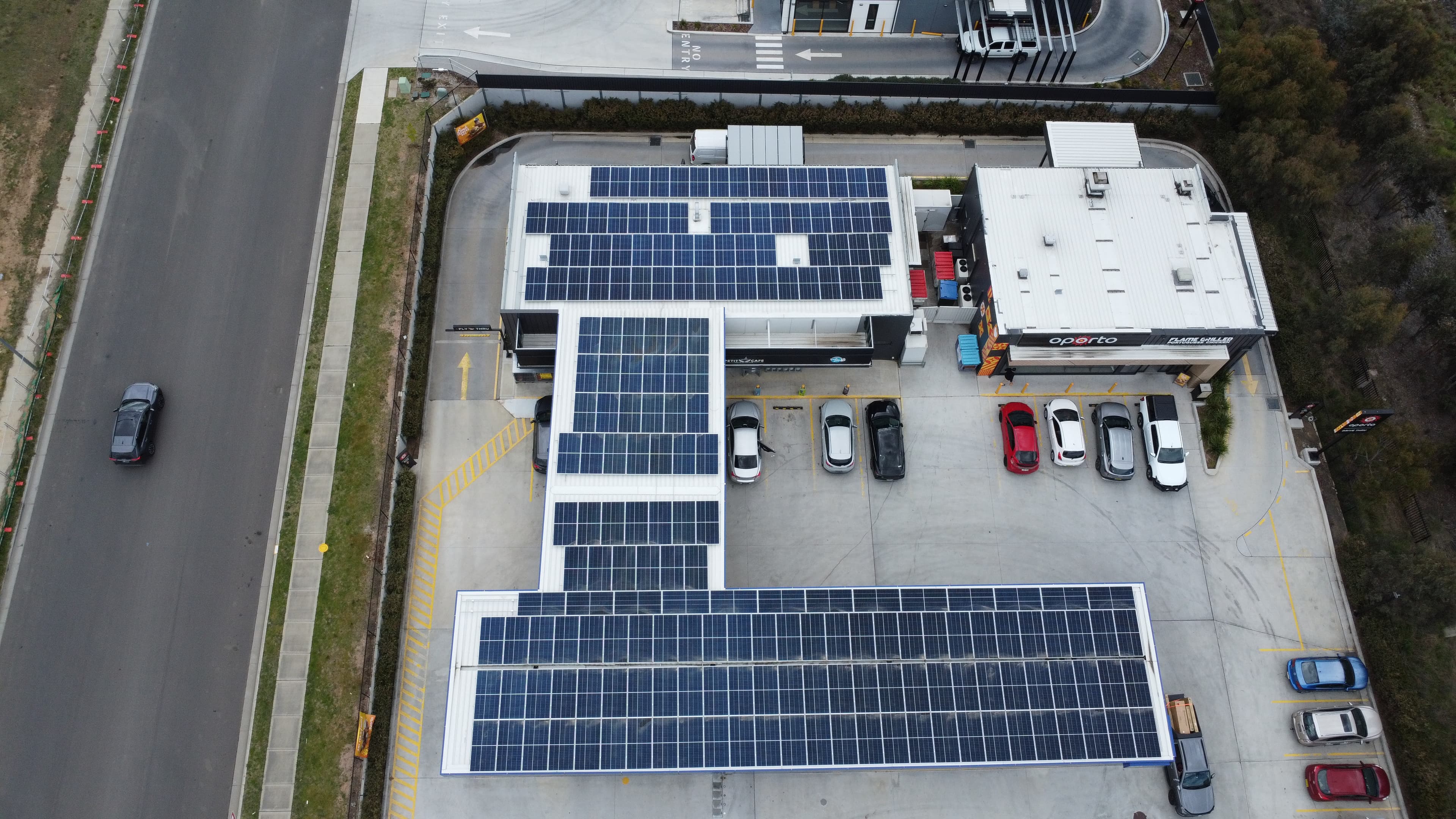 Commercial Solar Banner