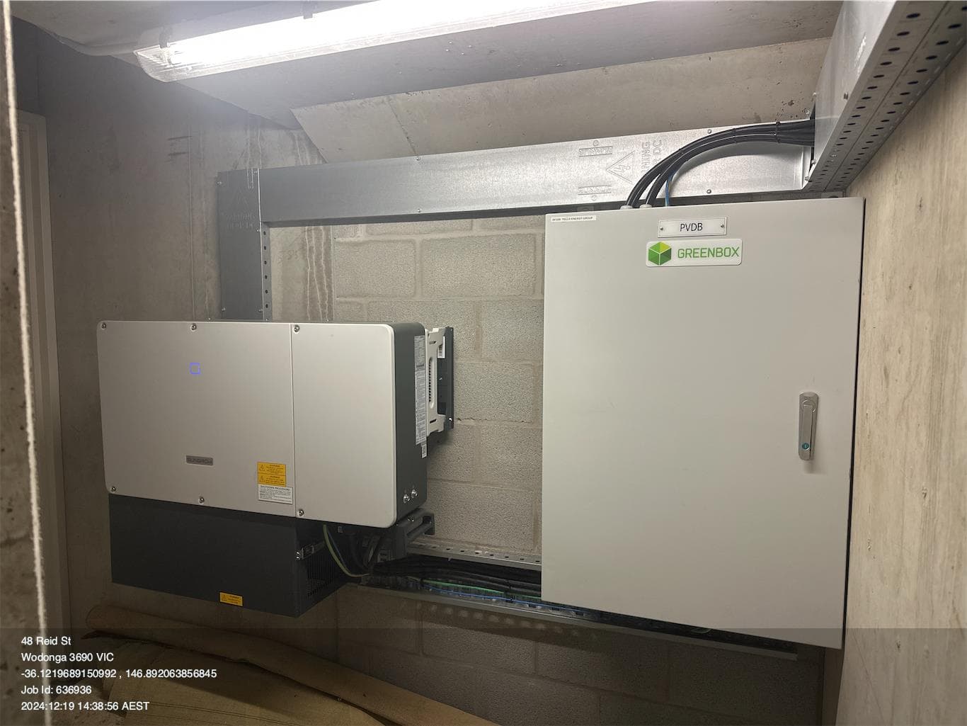 PPA Solar Installation