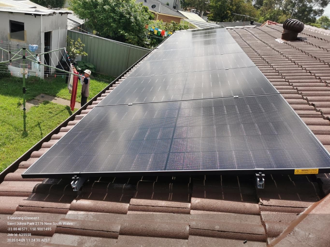 Northern Beaches Indoor Sports Centre with solar panels