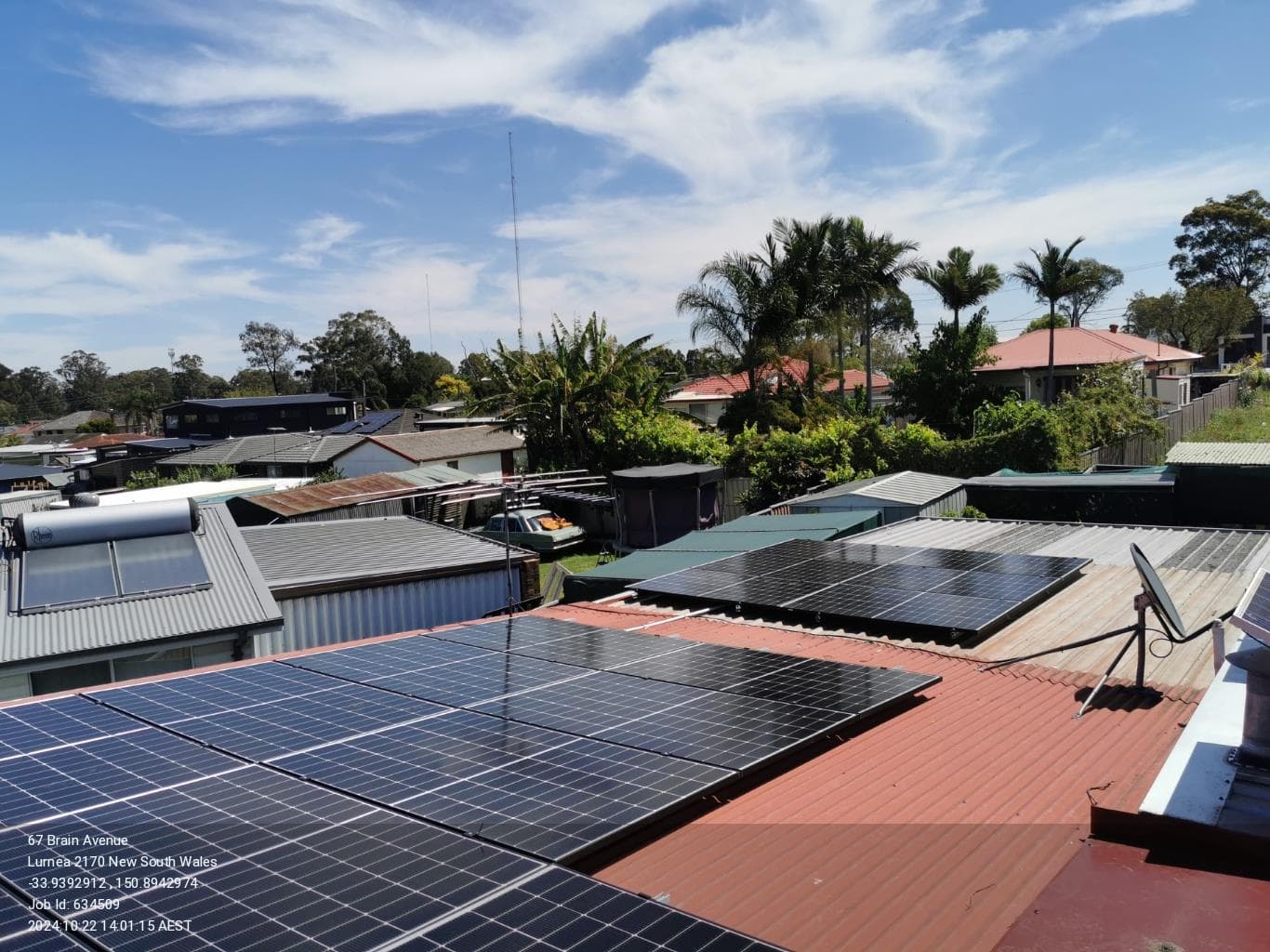 Northern Beaches Indoor Sports Centre with solar panels