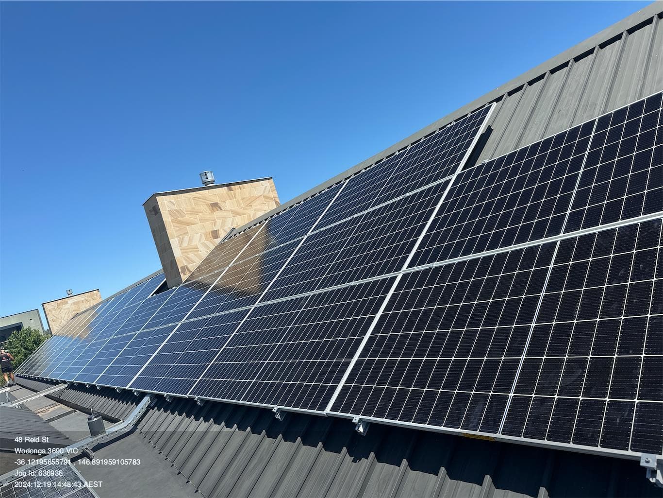 Commercial Solar Installation