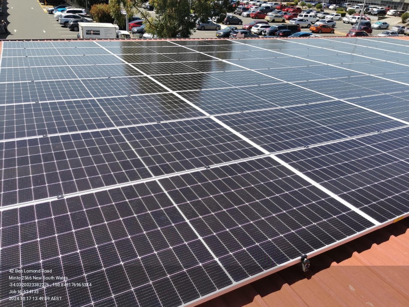 Professional Solar Panel Installation