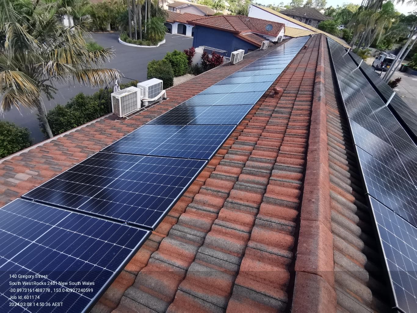 Solar Panel Installation